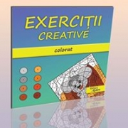 Carti "Exercitii creative" Colorat